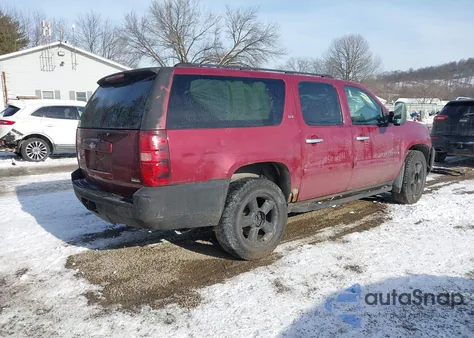 2007 Chevrolet Suburban 1500 Ltz из США, поврежденный, VIN 1GNFK16337J234446